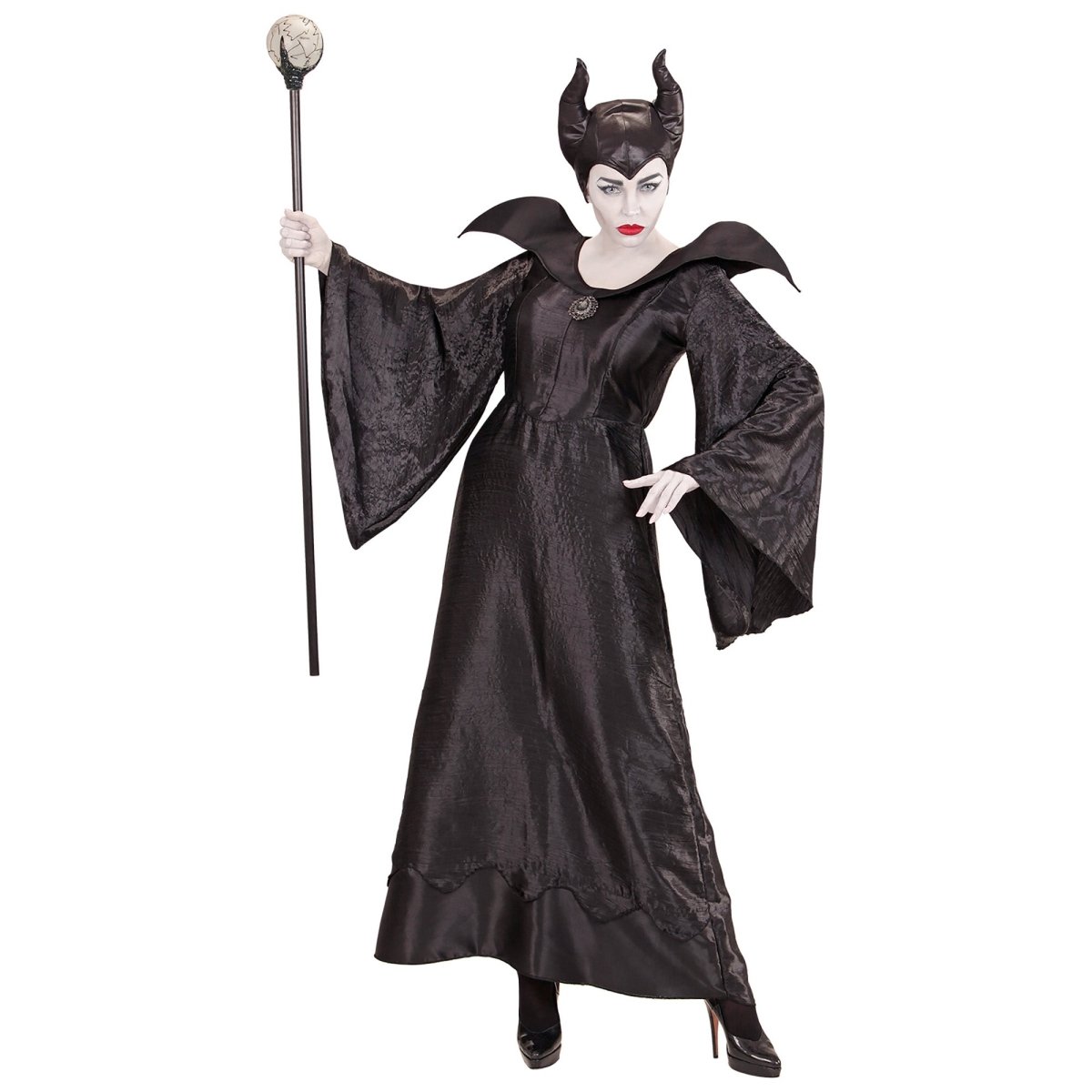Halloween Jurk Maleficent 2 delig