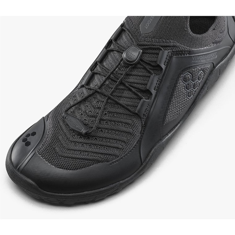 Vivobarefoot Primus Trail Knit Fg Obsidian/Obsidian