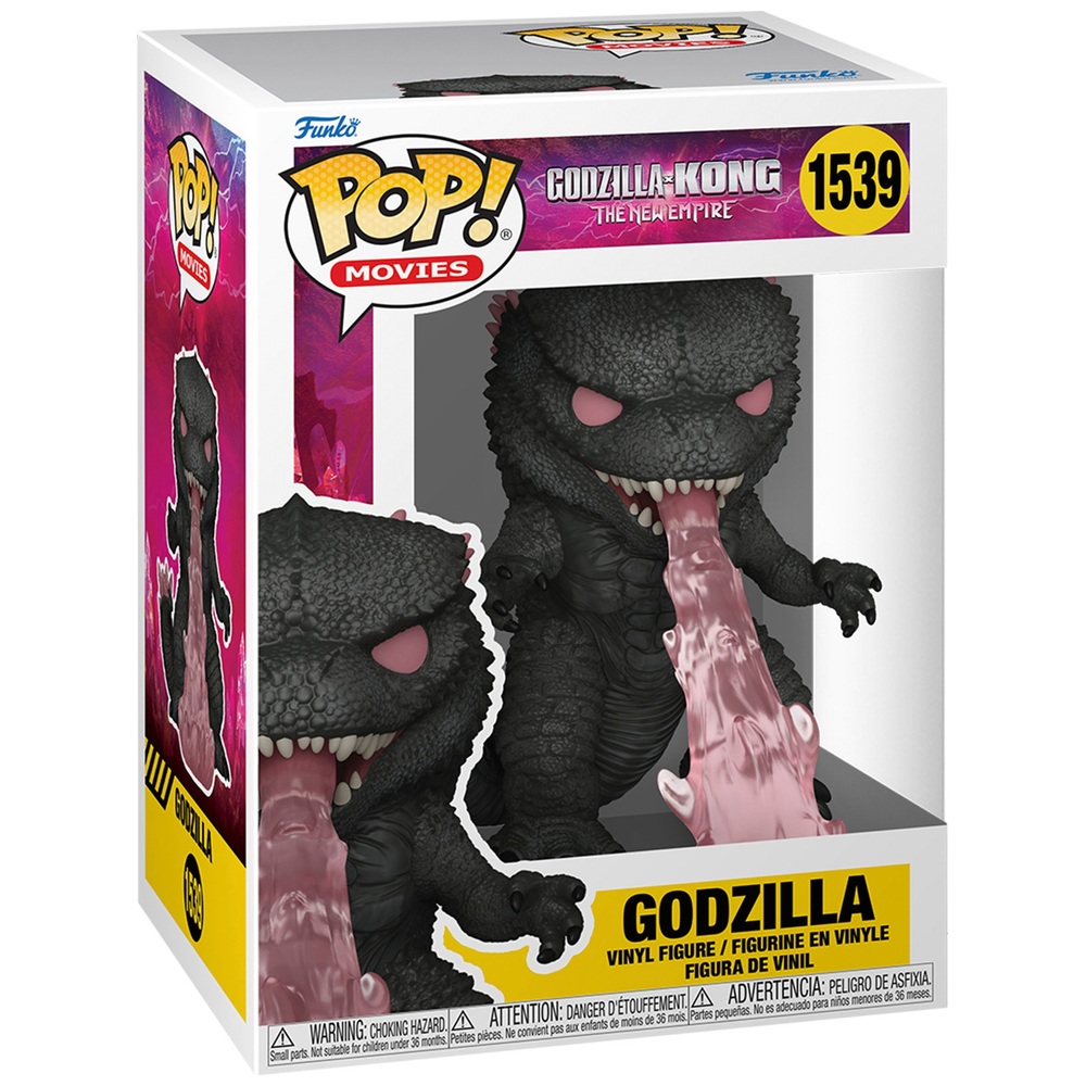 POP! Vinyl Movies 1539: Godzilla x Kong Das neue Imperium - Godzilla