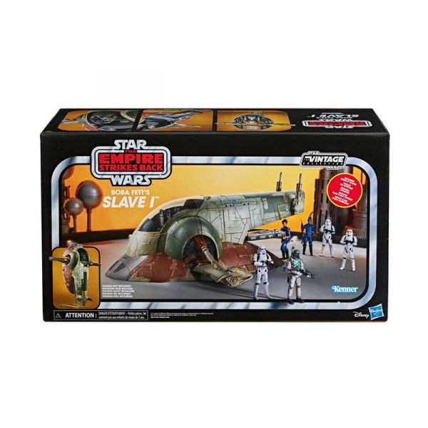 Hasbro Replica Nave Slave 1 Star Wars Vintage Collection
