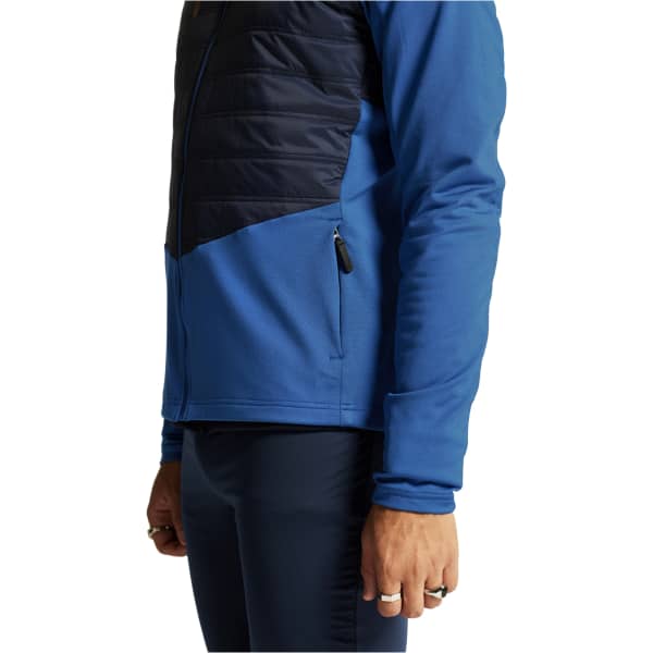 Veste running CRAFT ADV ESSENCE WARM JACKET 2 M BLAZE/ROYAL