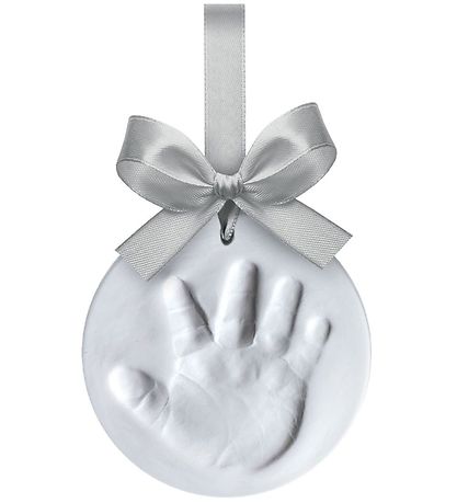 Dooky Oph?ng - Happy Hands Ornament Kit - Sølver Ribbon