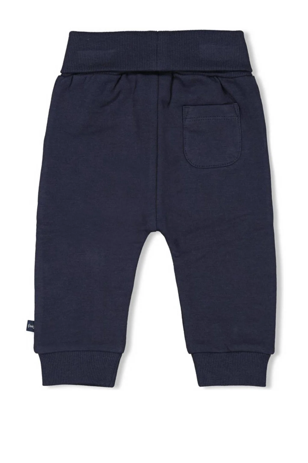 Feetje regular casual broek blauw