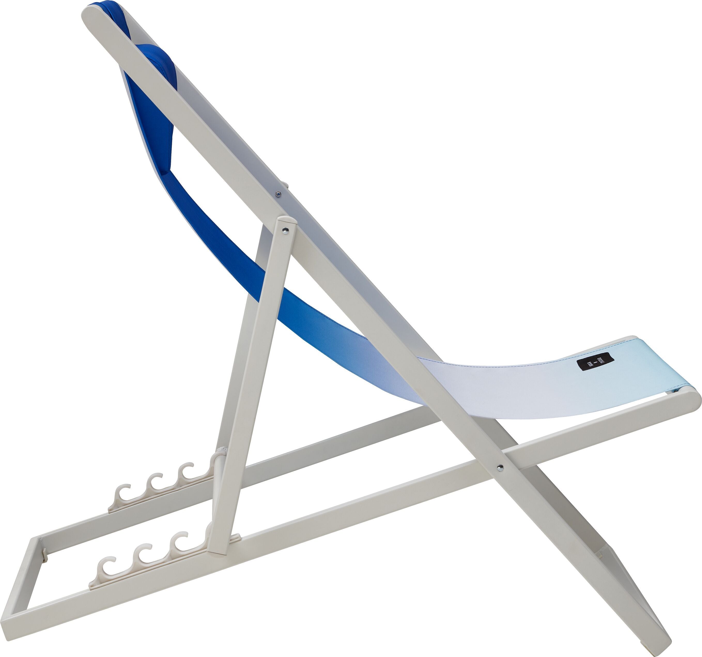 SOLE Liege Sky Fade - Hellblau / B: 60.0 cm x T: 100.5 cm x H: 93.0 cm