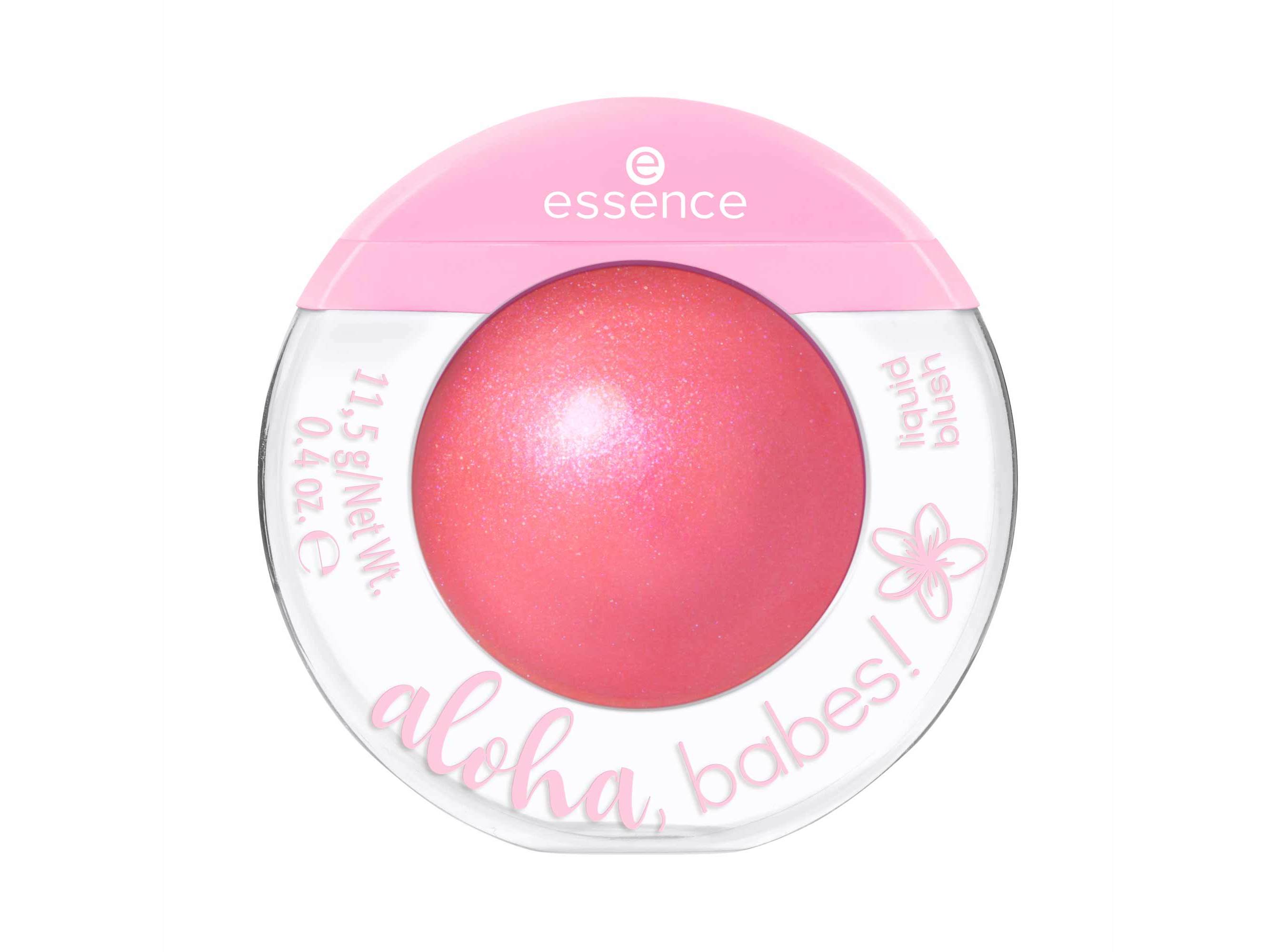 BLUSH LÍQUIDO ESSENCE ALOHA ROSA 11.5G