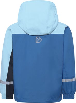 Didriksons Pilvi Skalljakke, Light Sea Blue