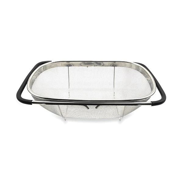 Passoire extensible pour évier en inox Mathon