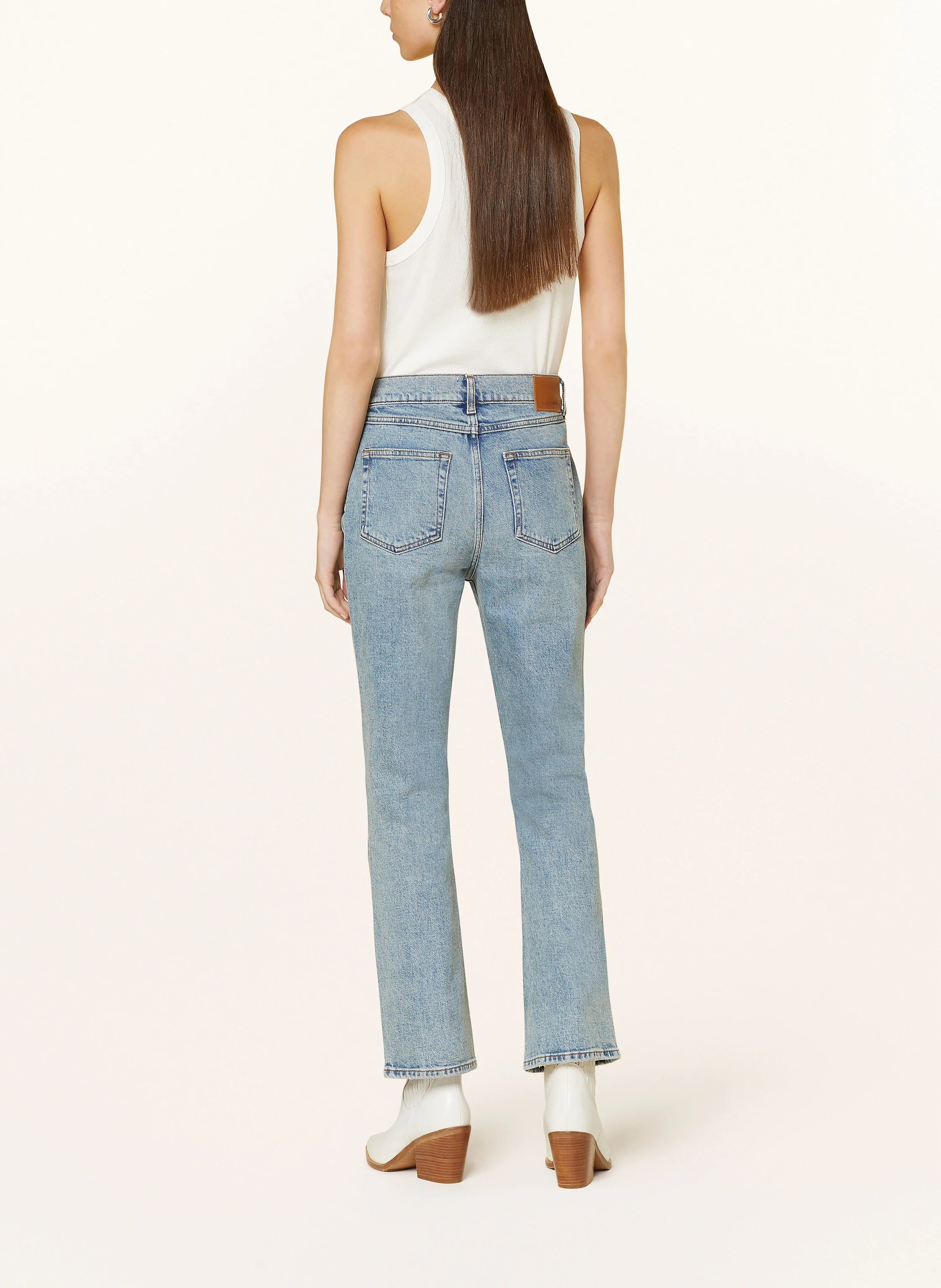 CLAUDIE PIERLOT Straight Jeans