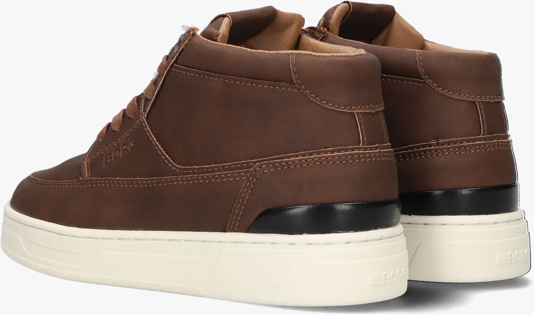 BJORN BORG bruine bjorn borg hoge sneaker t1050 mid fng k