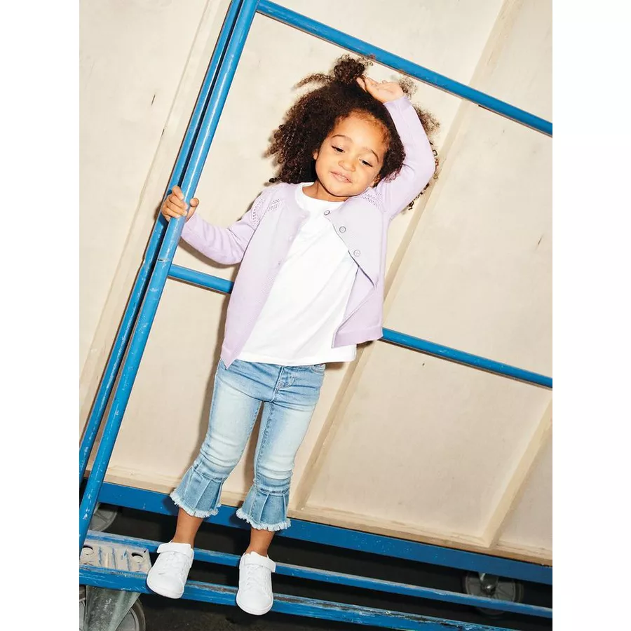 name it Girls Jeans Polly light blue denim
