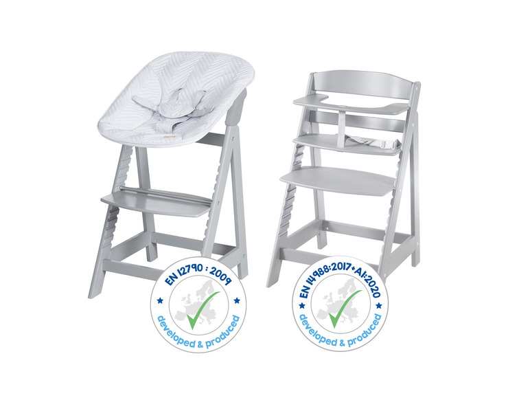 2-in-1 kinderstoel Born Up Zickzack