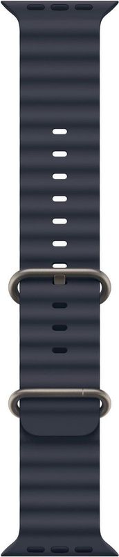 Apple Watch Ultra 2 GPS + Cellular 49mm Natural Titanium Case with Navy Ocean Band