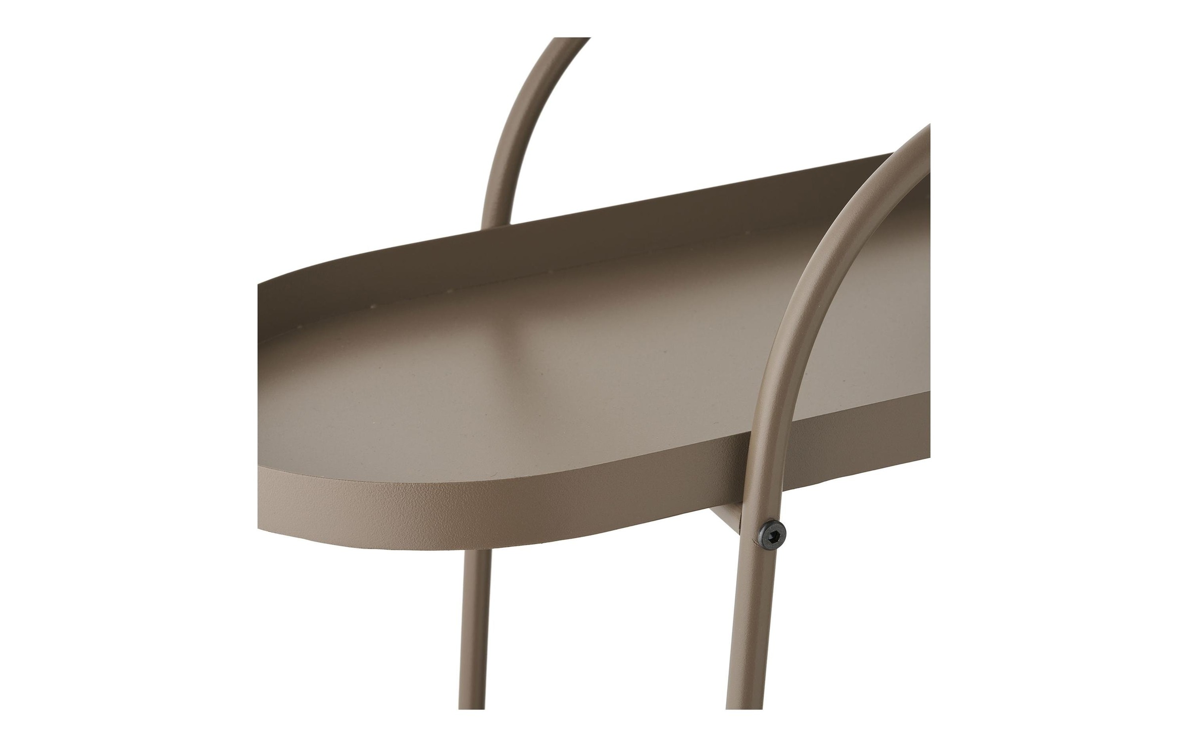 House Nordic Servierwagen »Empoli 60 x 27,5 x 64 cm«