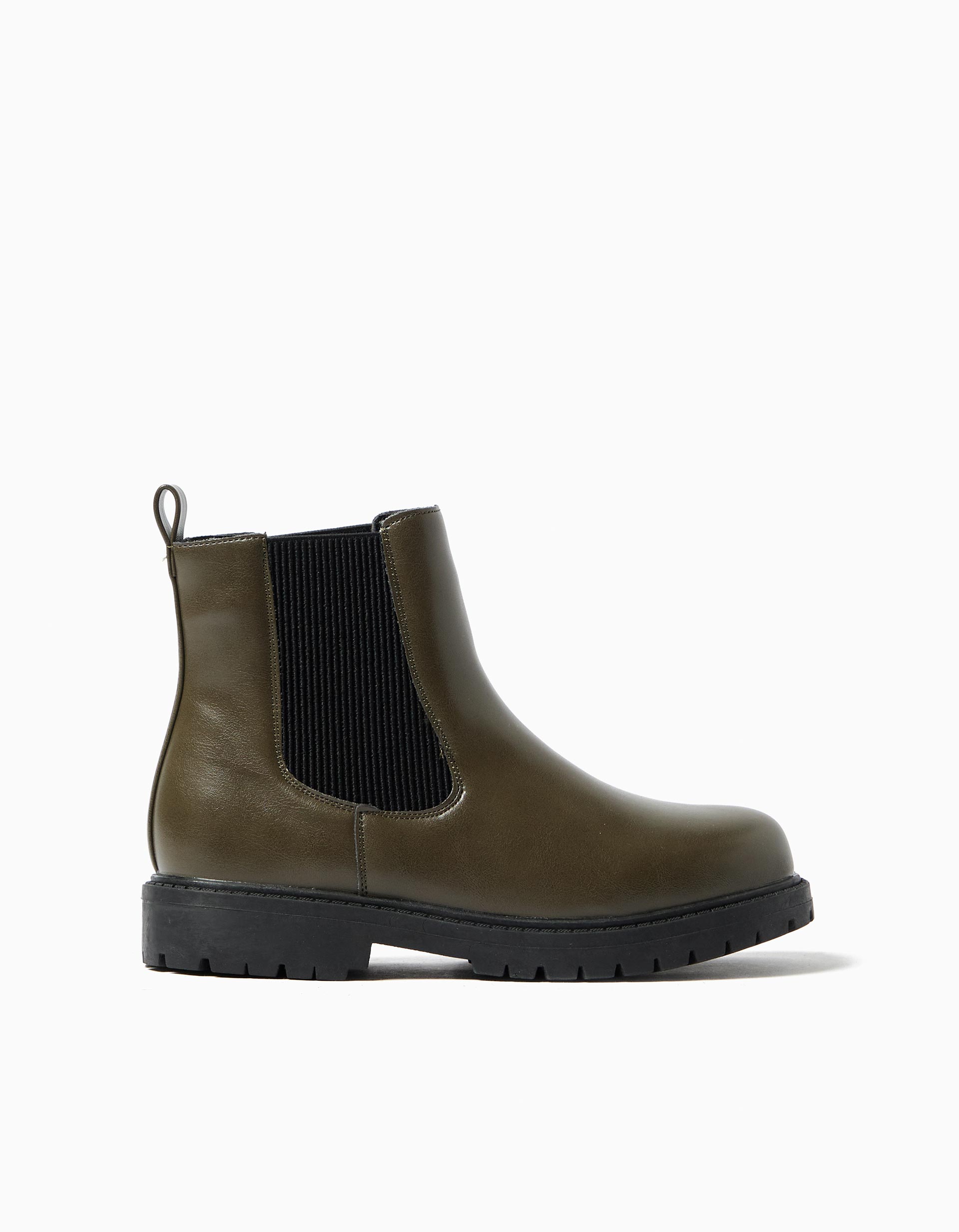 Botas, Menina, Verde