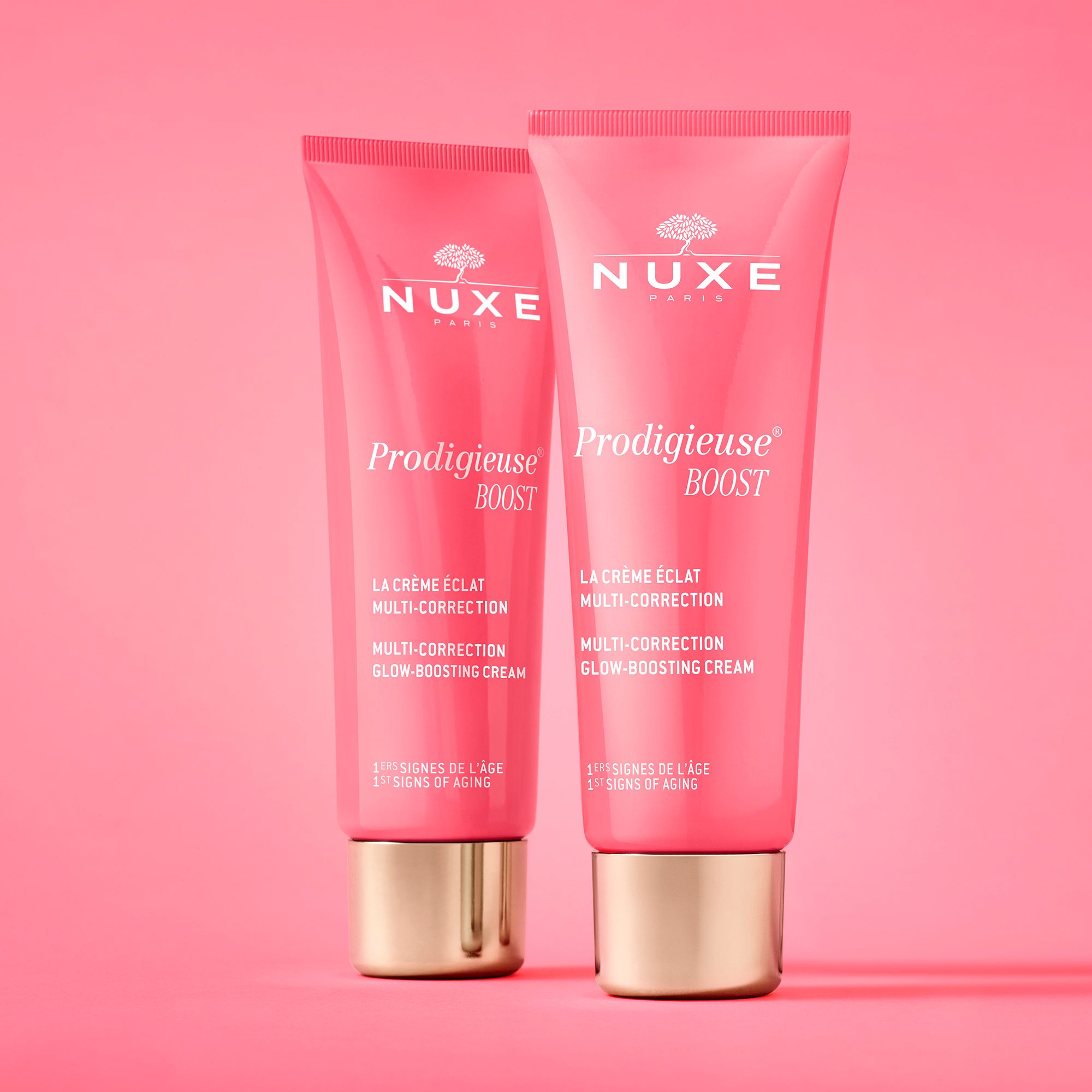 NUXE Prodigieuse® Boost korrigierende Feuchtigkeitscreme für trockene Haut