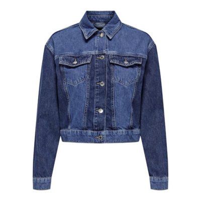 Veste en jean femme Onlamelio Mix ONLY