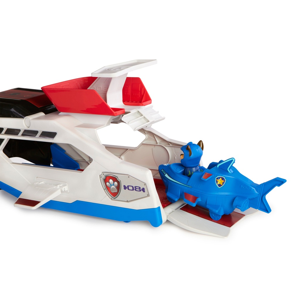 PAW Patrol Aqua Pups Wal-Patrouillen-Teamfahrzeug