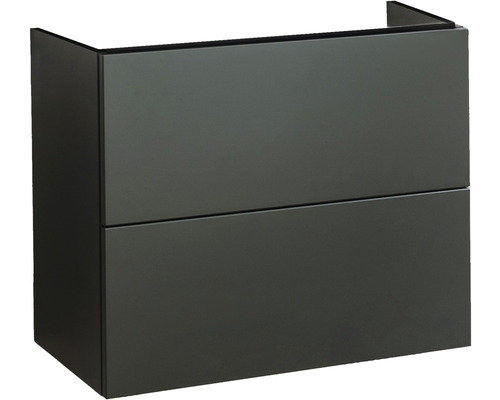 Badkamermeubel Badmobil Craft BxHxD 49 x 54 x 36 cm Frontkleur groen mat
