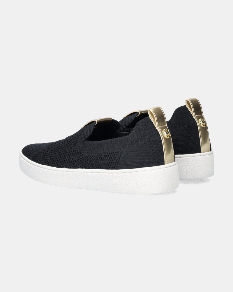 Michael Kors Juno Knit Slip On Instapschoenen  - zwart