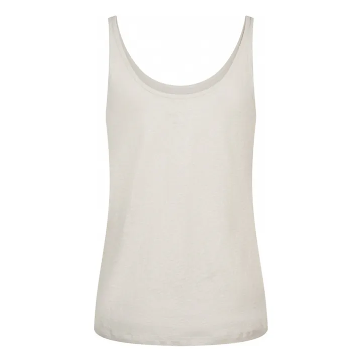 GAI+LISVA Top Synne Lin | Ecru