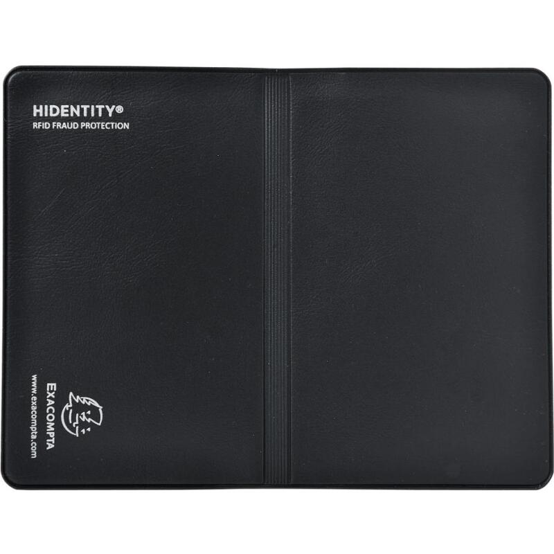 Etui protection RFID Hidentity® Double - Noir