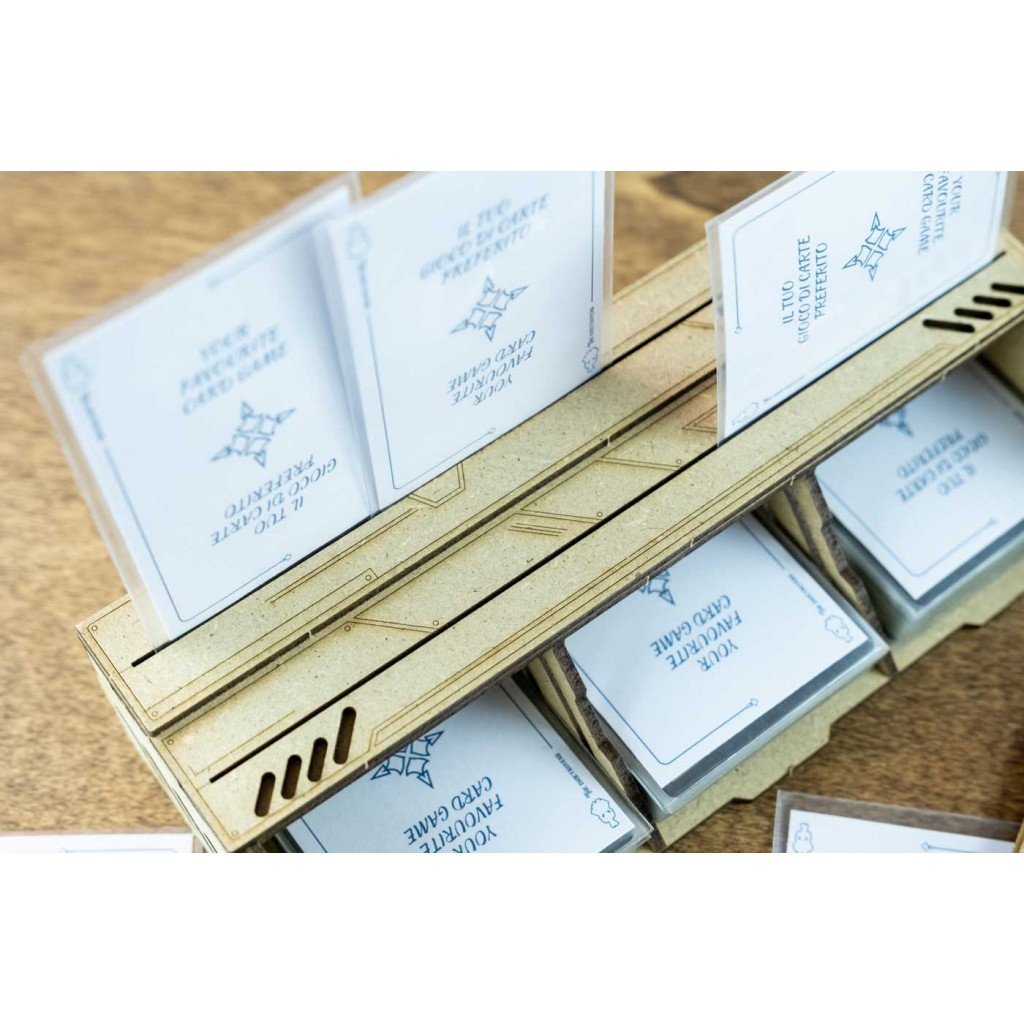 Porte-cartes avec Rangements Dicetroyers - Double Crate