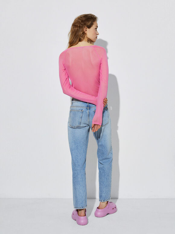 Exclusivo online - Rosa