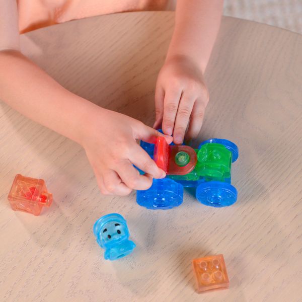 Jelly Blox Tractor & Farmer - Vehicle Set