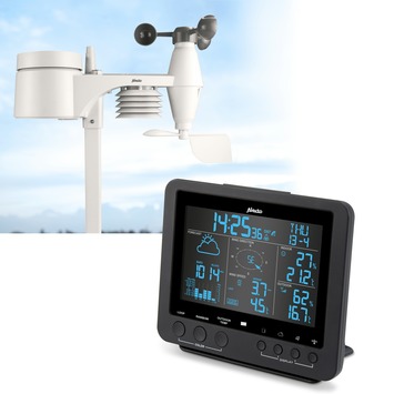 Alecto weerstation ws-5300 met kleurendisplay