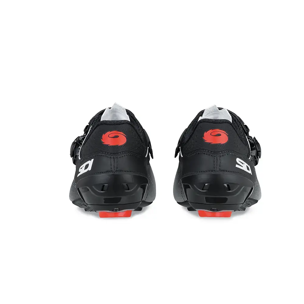 Sidi Genius 10 Mega Wielrenschoenen Wit/Zwart Heren