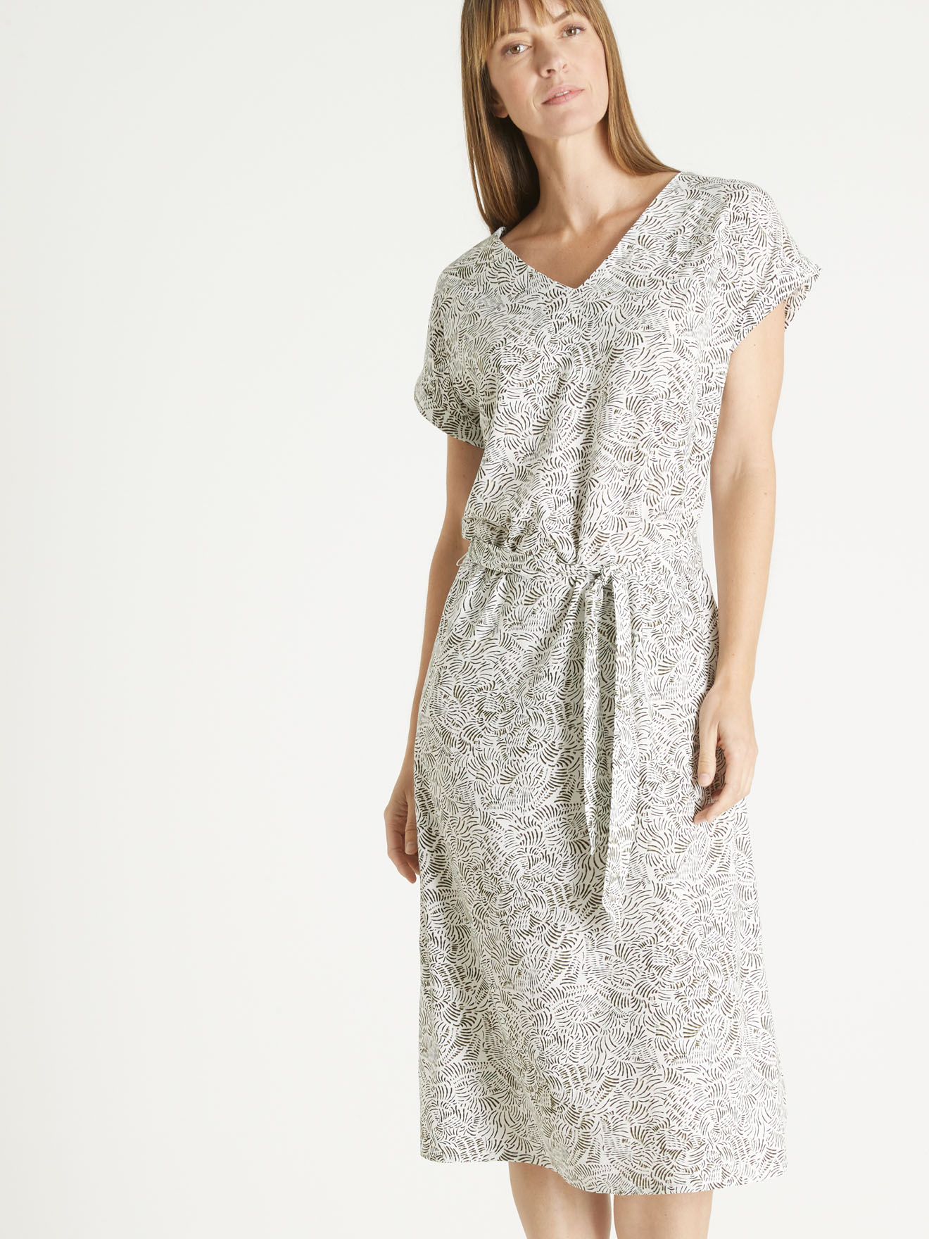Robe fluide version longue