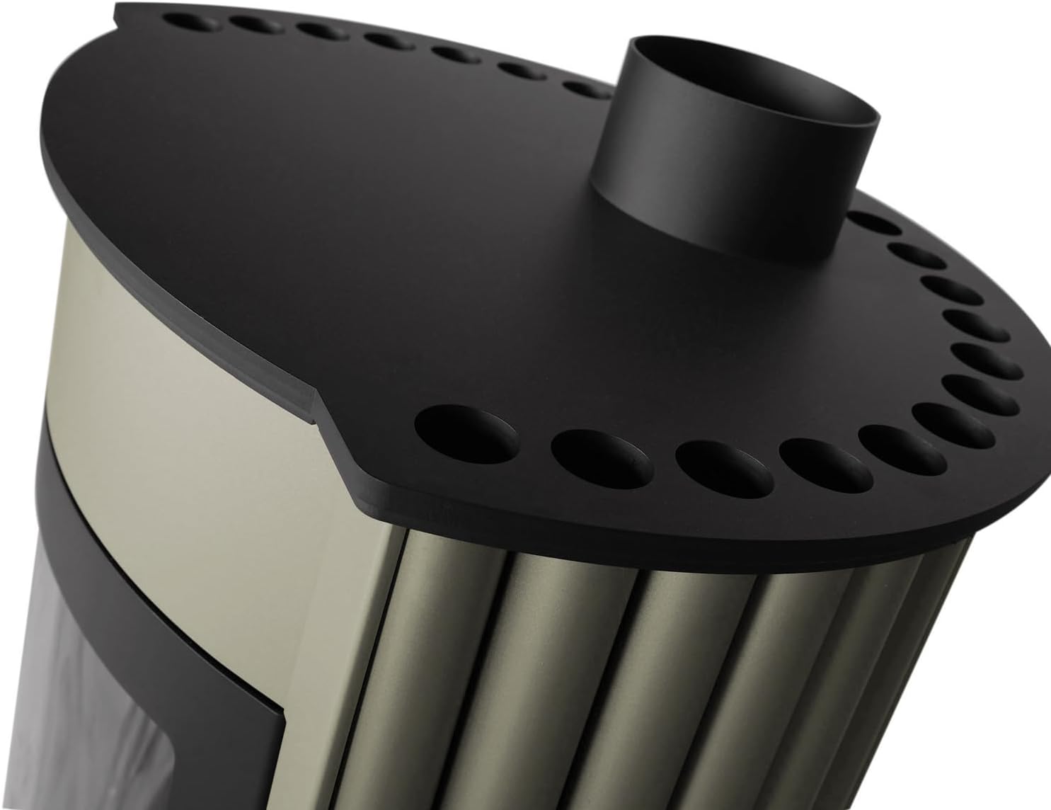 HSF41-009 Warmluftofen Medie I Olive/A
