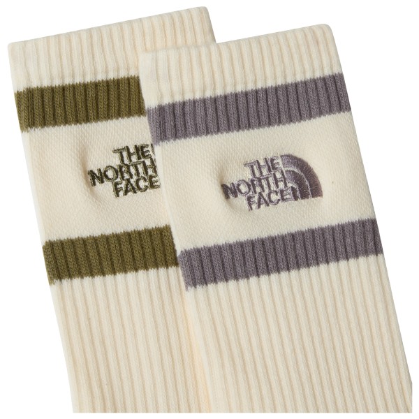 The North Face - Everyday Crew Heritage Stripe Sock 2-Pack - Chaussettes multifonctions