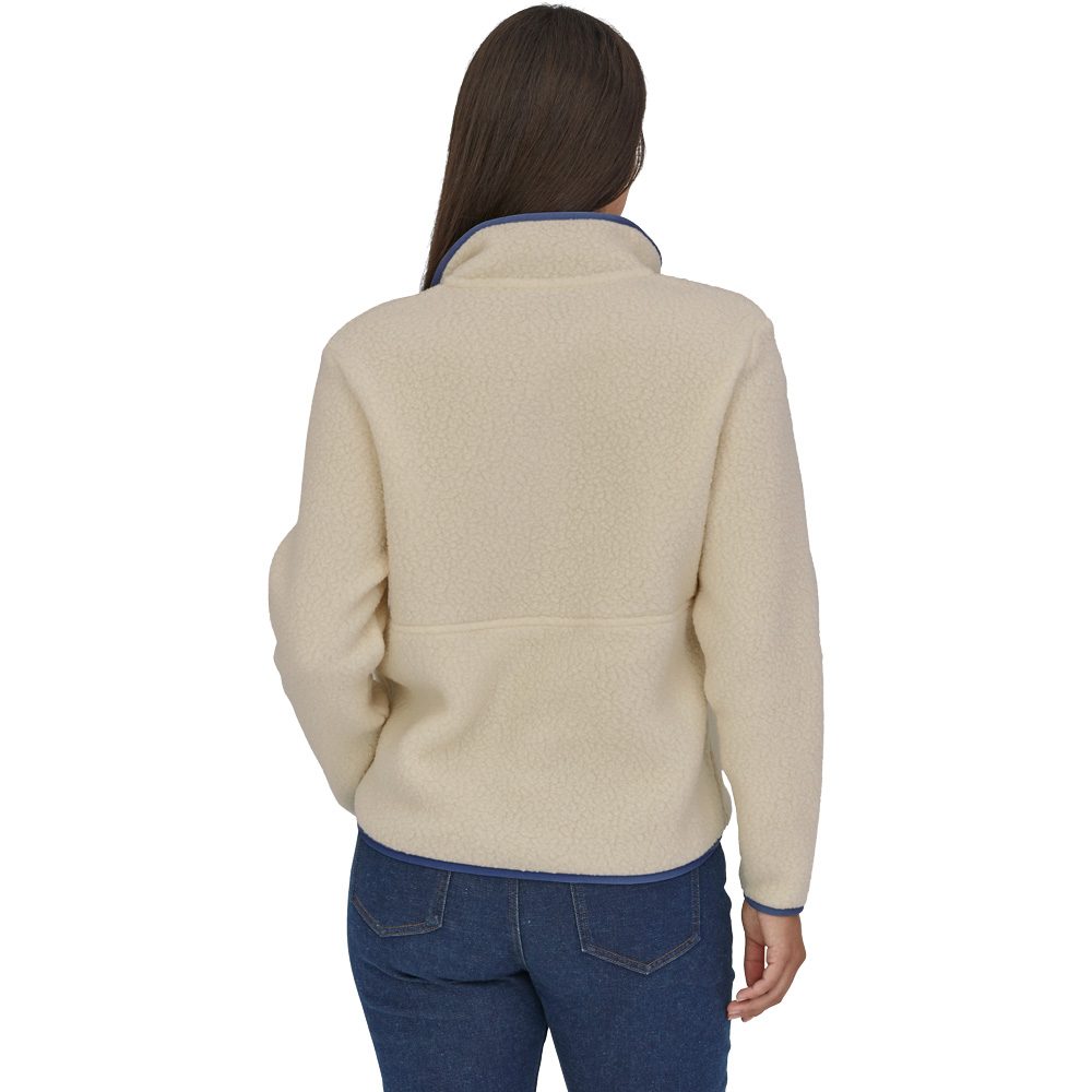 Patagonia Retro Pile Marsupial Fleece Pullover Damen nat