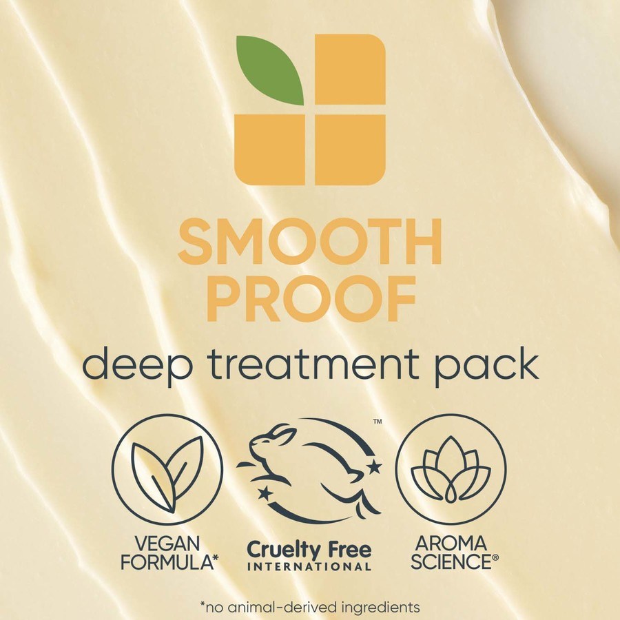 Biolage SmoothProof Deep Treatment Pack 100ml