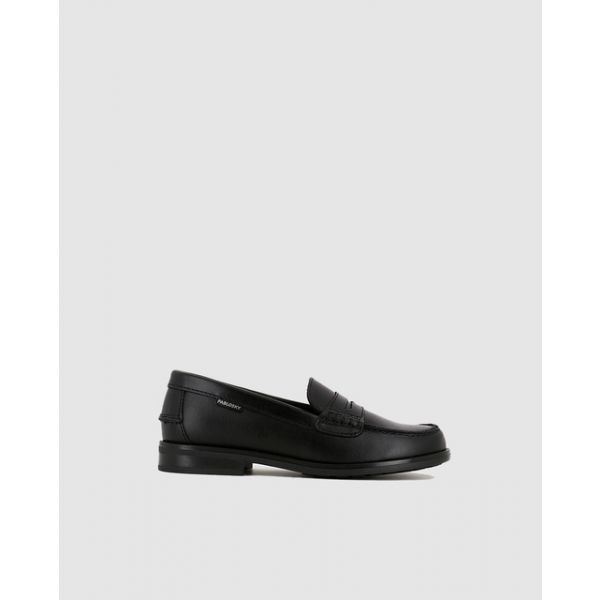 Pablosky Mocassins de Pele Preto 35 - A11897866