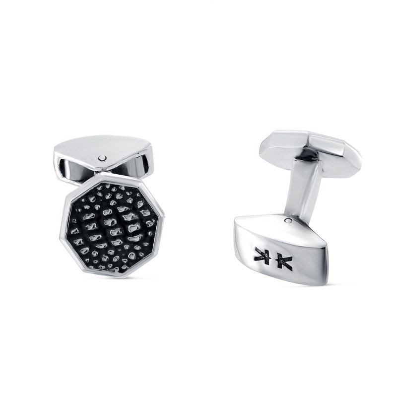 Boutons de manchette Croco Style