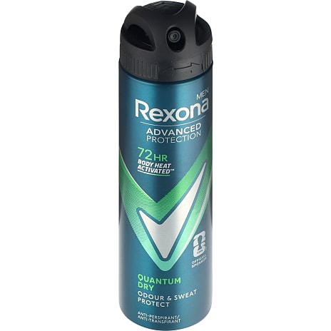 Quantum Dry deospray