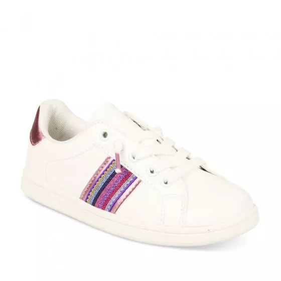 Baskets BLANC LOVELY SKULL