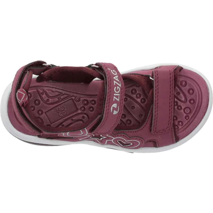 ZigZag Sandalen Miki 4140 Damson