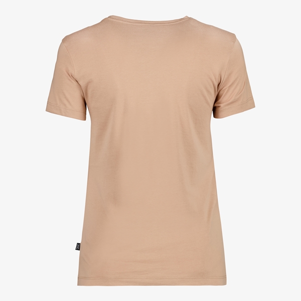 Puma Essentials dames sport T-shirt beige