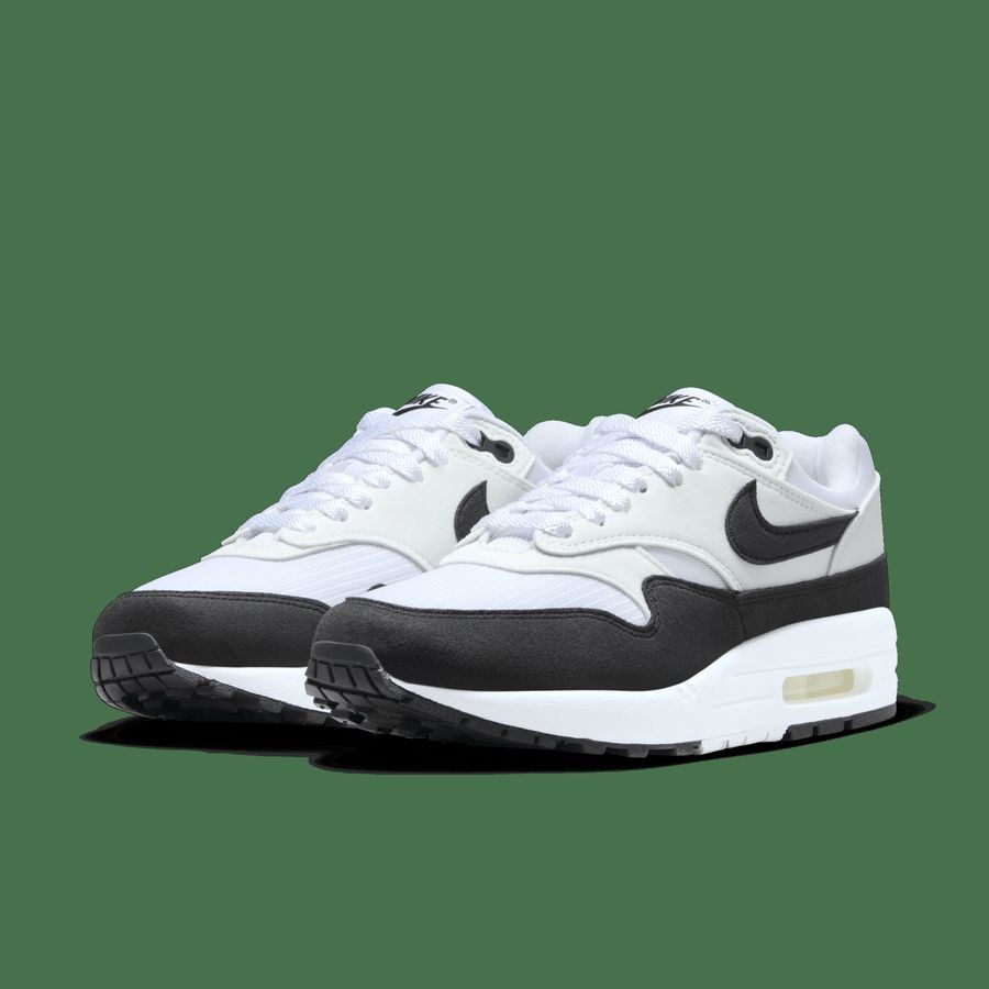 Nike Air Max 1 Women's Shoes WHITE/BLACK-SUMMIT WHITE