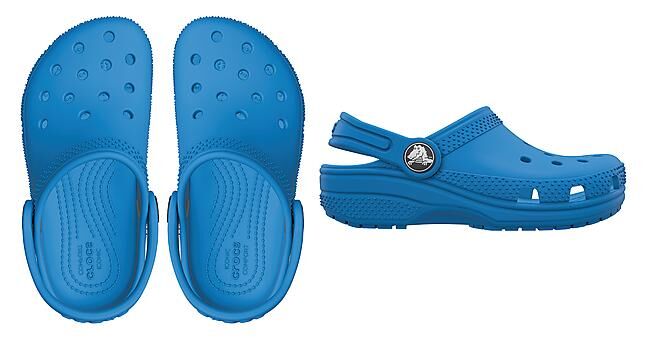 CROCS - SANDALES CLASSIC CLOG K BRIGHT COBALT