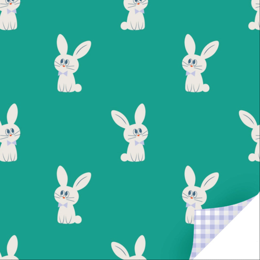 ole inpakpapier anne pascal - rabbits - 3 m