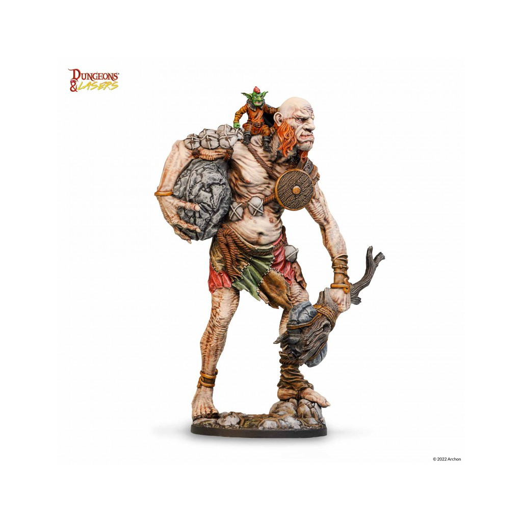 Dungeons & Lasers - Figurines - Pepe the Giant