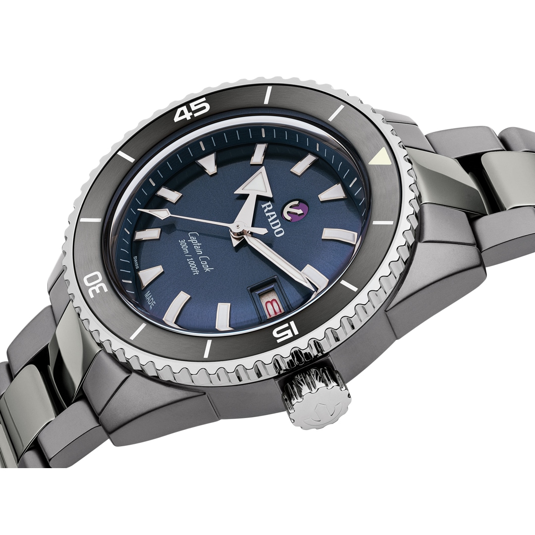 Rado Captain Cook XL High-Tech Ceramic Diver
