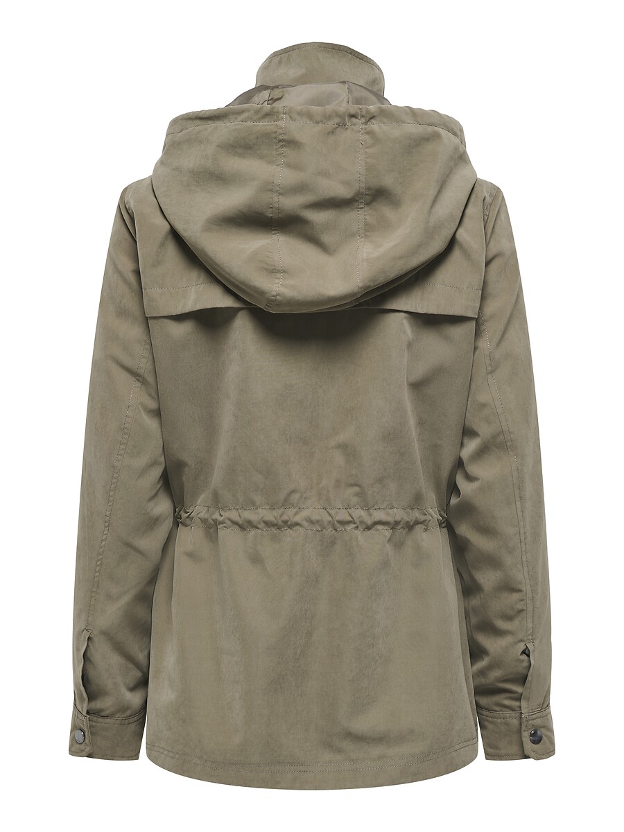 SOMENTE<br>Parka com capuz