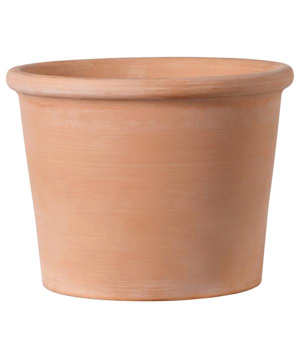 Deroma Terrakotta-Pflanztopf Cilindro Bordato,