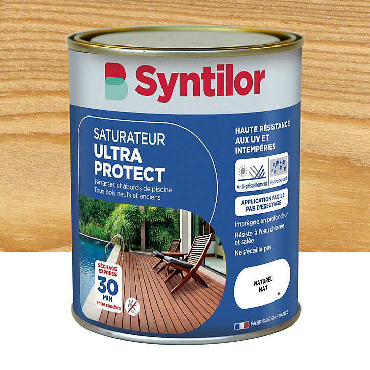 Saturateur extérieur Ultra Protect Naturel Syntilor 0,75L