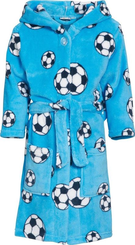 Badjas - Fleece - Zacht - Capuchon - Kinderen